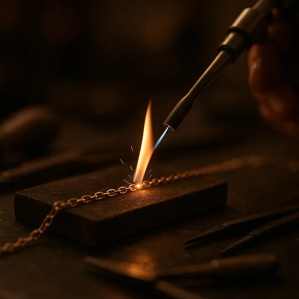 Chain & Bracelet Repair at Edward Jewels & Watches