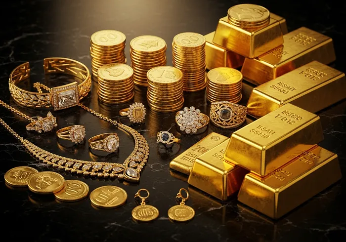Gold jewelry coins and bullion — gold buying at Edward Jewels & Watches
