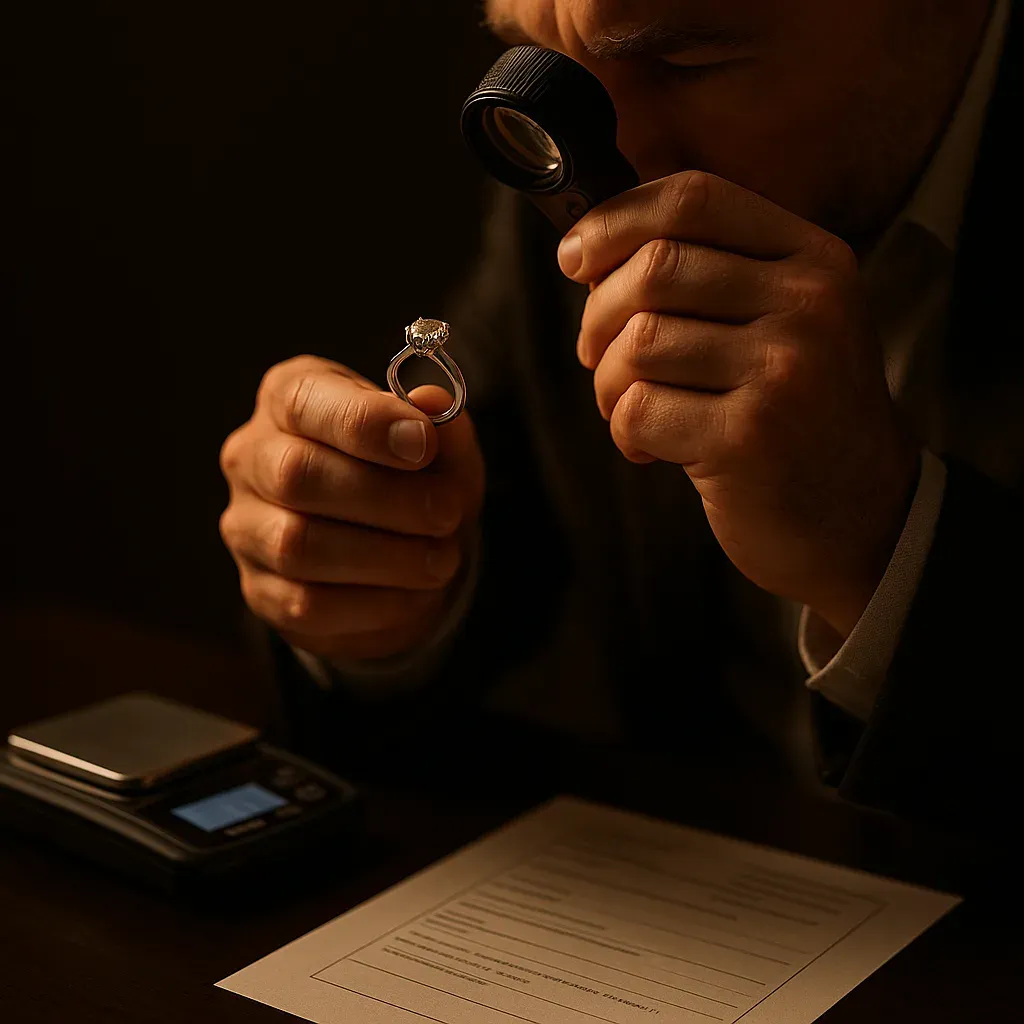 Appraisals at Edward Jewels & Watches