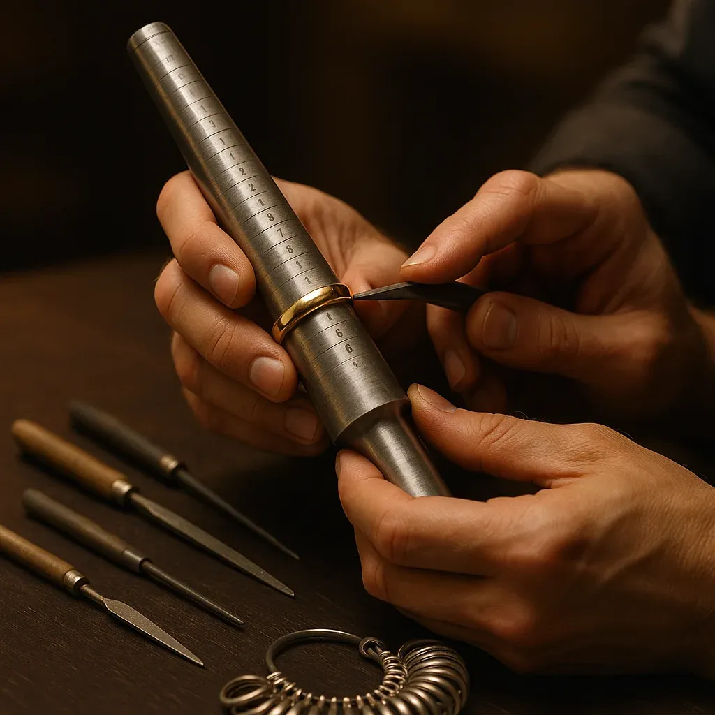 Ring Sizing at Edward Jewels & Watches