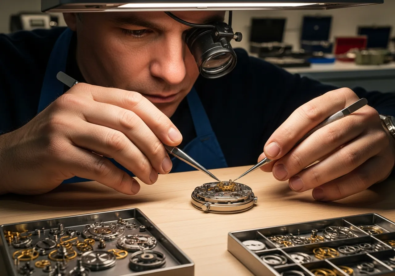 Watch Repair at Edward Jewels & Watches